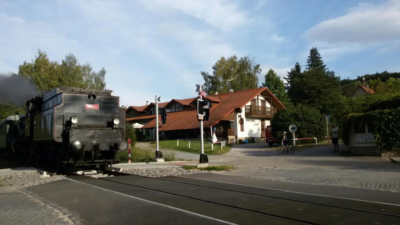 Hvezdonice Hostinec U Kuzelku Zewnętrze zdjęcie